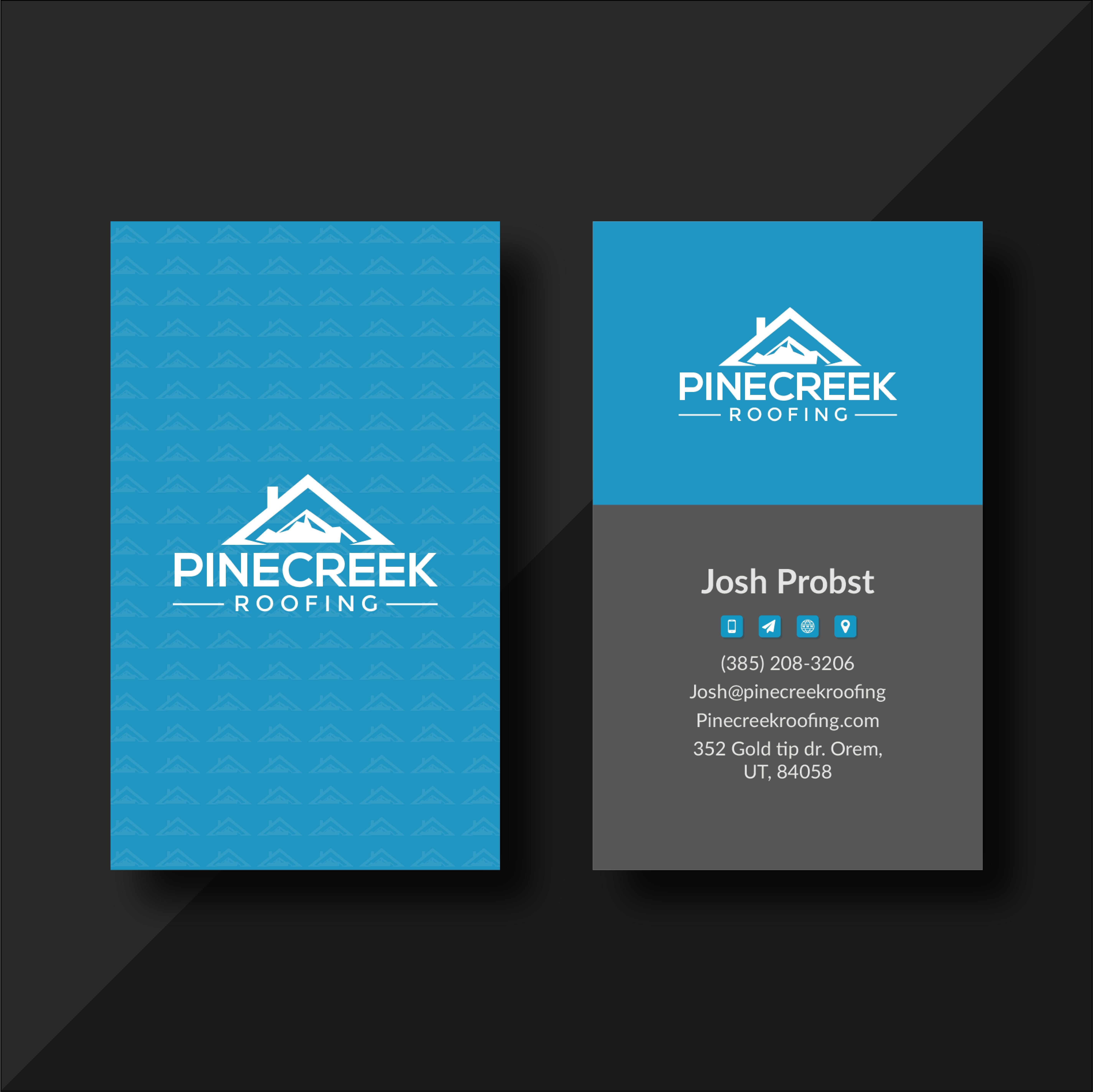 I Will Do Professional and Modern Business Card Desig...