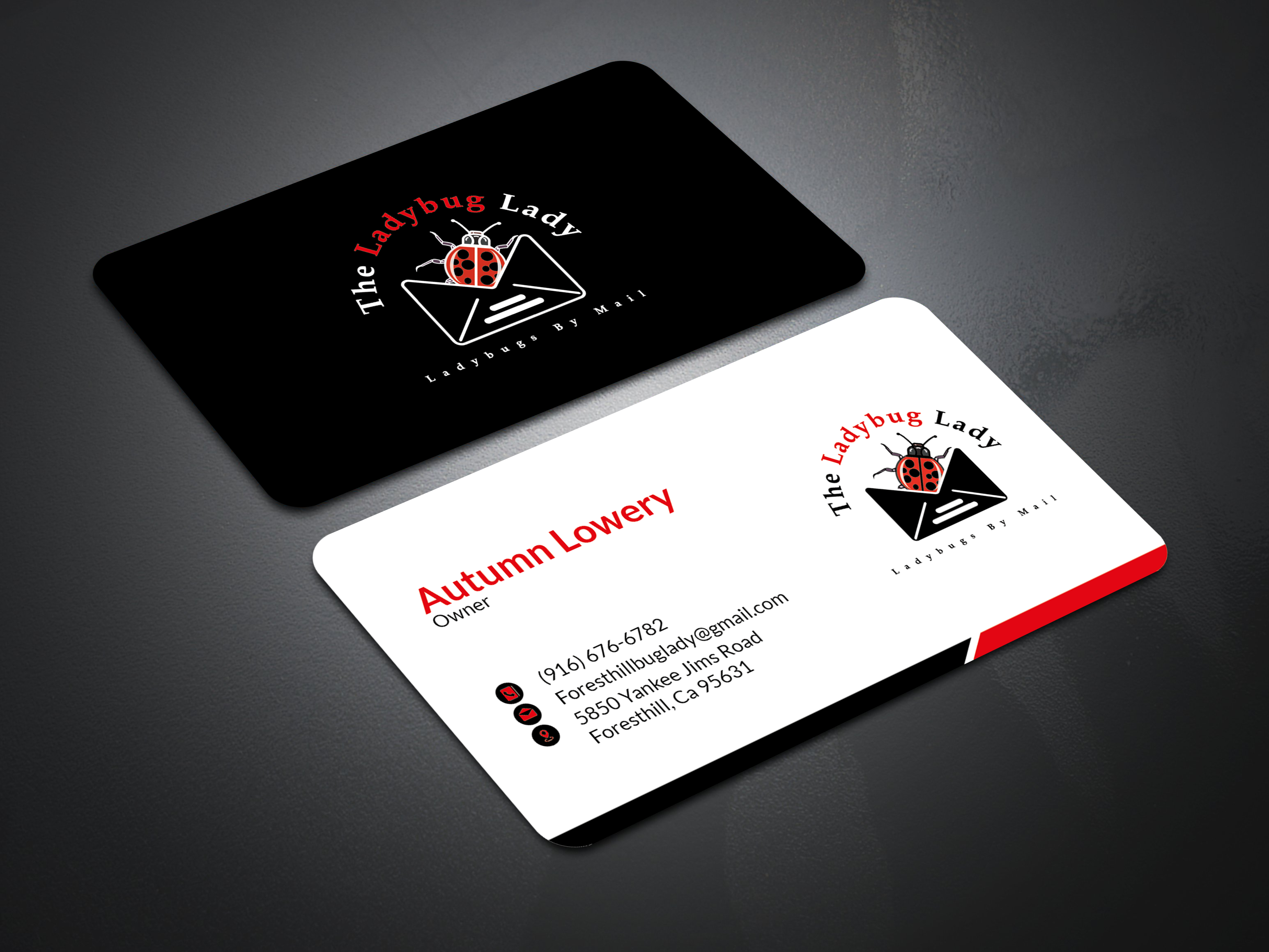 I will do professional businesscard design
