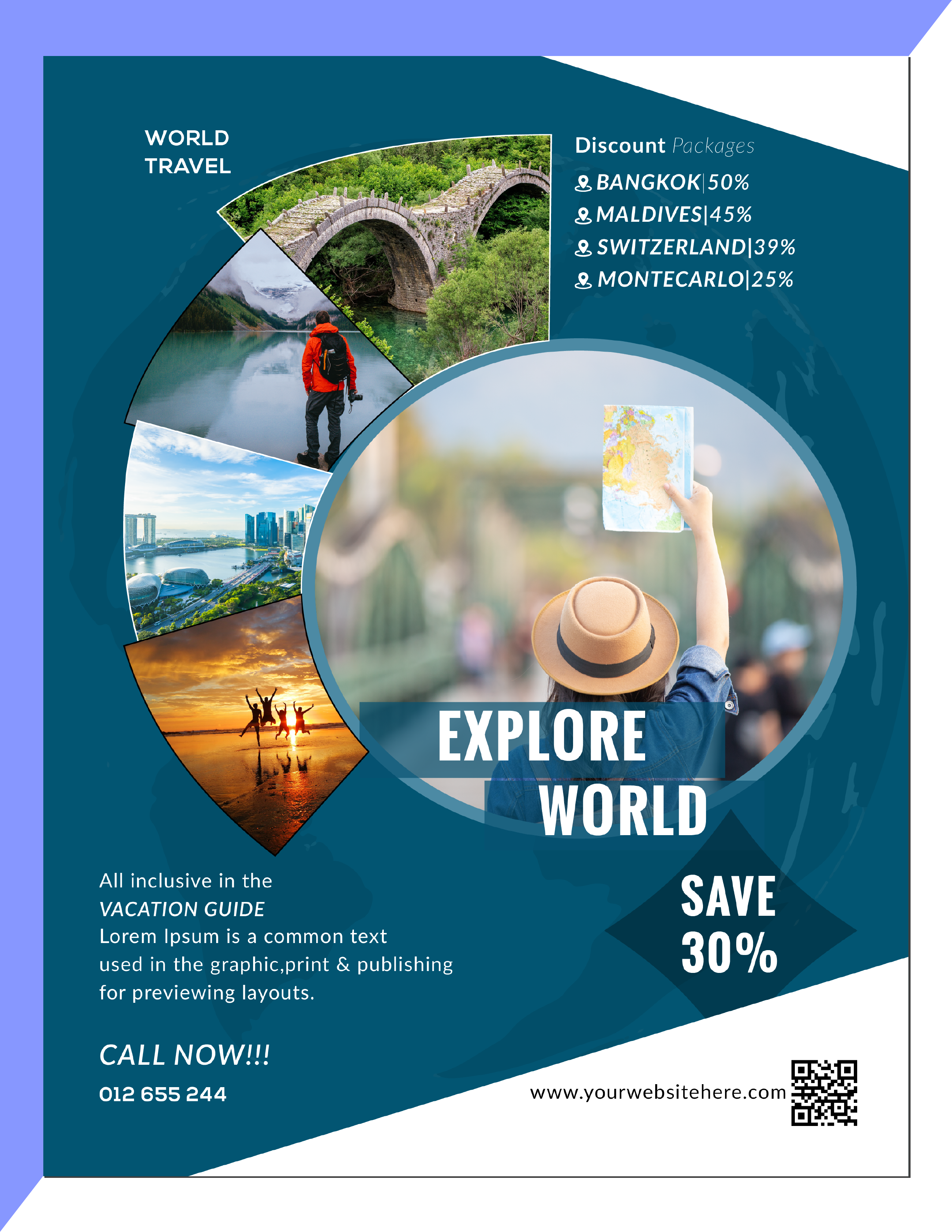 I will do professional business flyers design