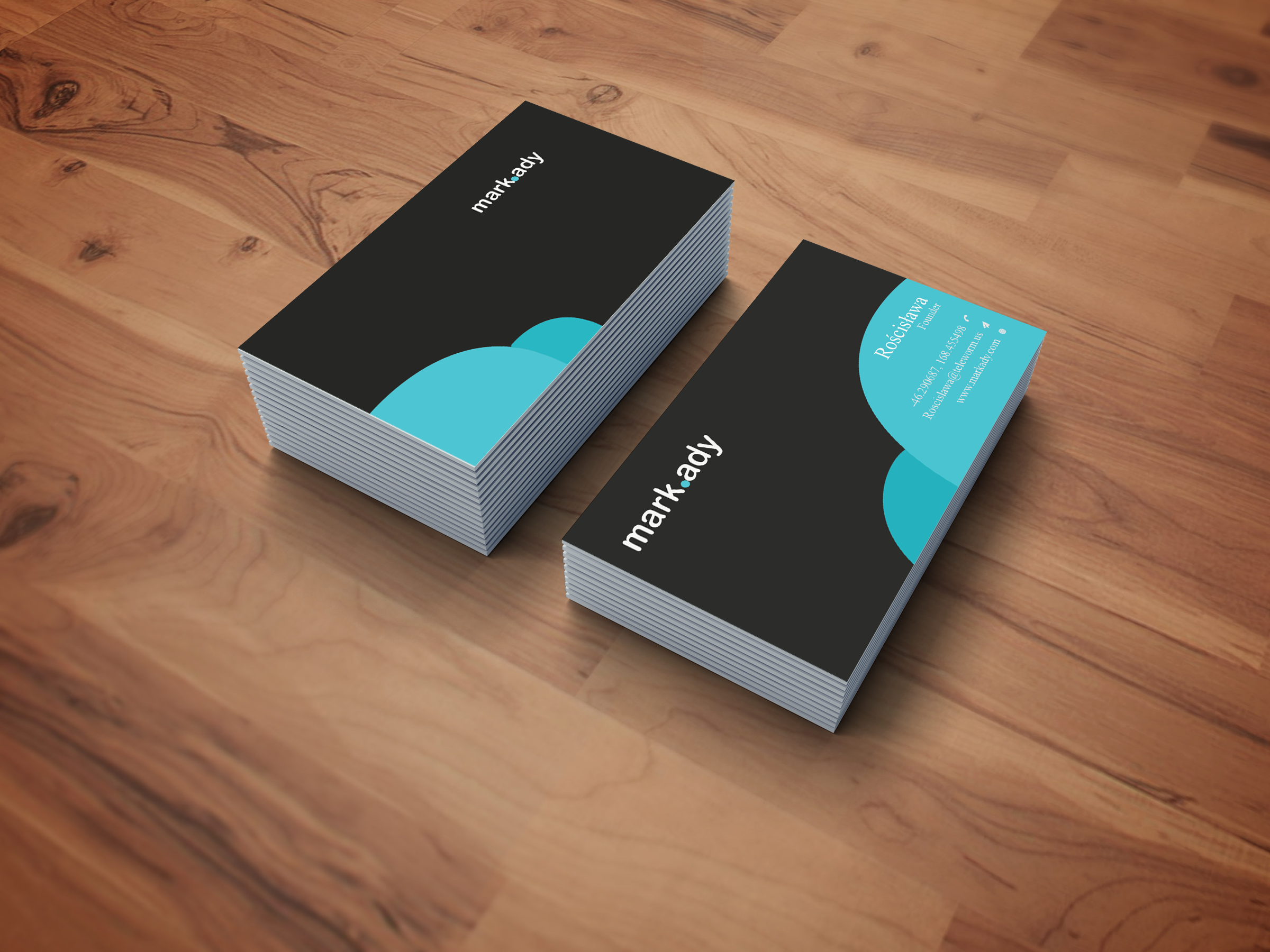 I will design a modern and unique business card for y...