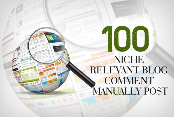 I Will Create 100 High-Quality Niche Relevant Blog Co...