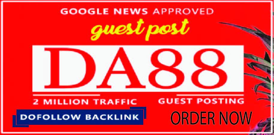 I will Publish 6 EDU Guest Posts on Top Level website