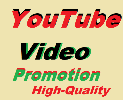 YouTube Video Promotion All In One Service High Quali...