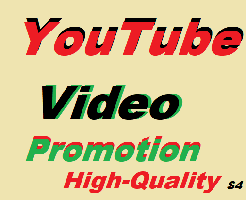 YouTube video Promotions Via World Wide Real User Man...