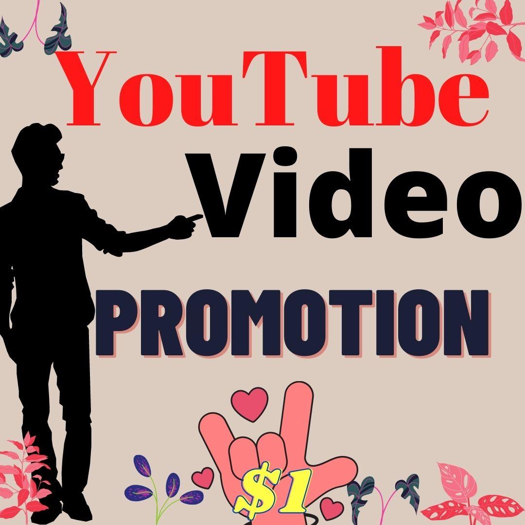 naturally do organic YouTube video promotion