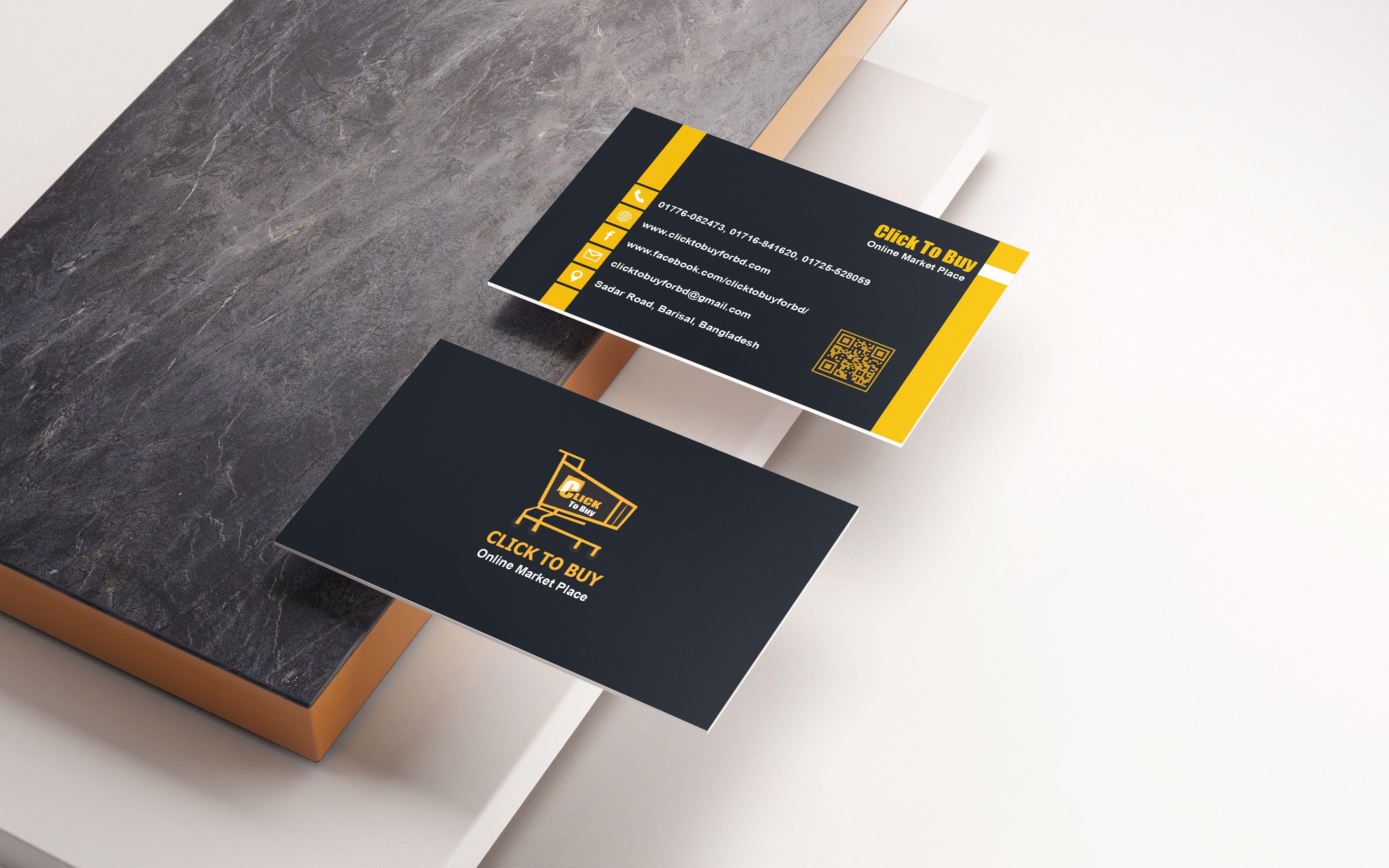 I will provide a perfect visiting card for your busin...