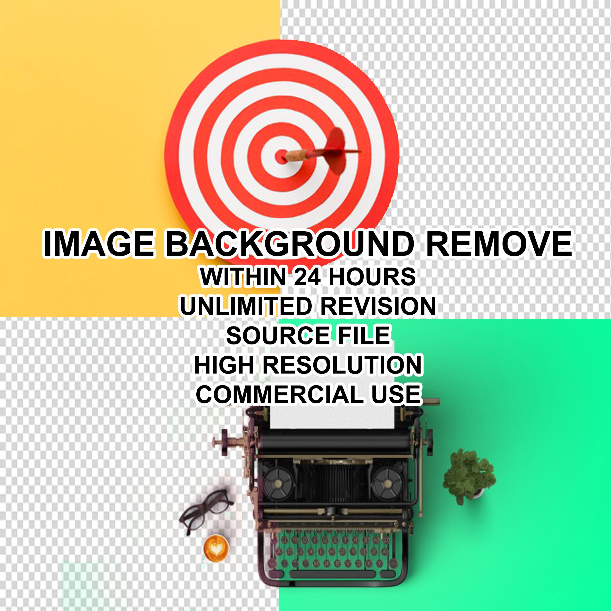 I will do remove any color background of your 50 imag...