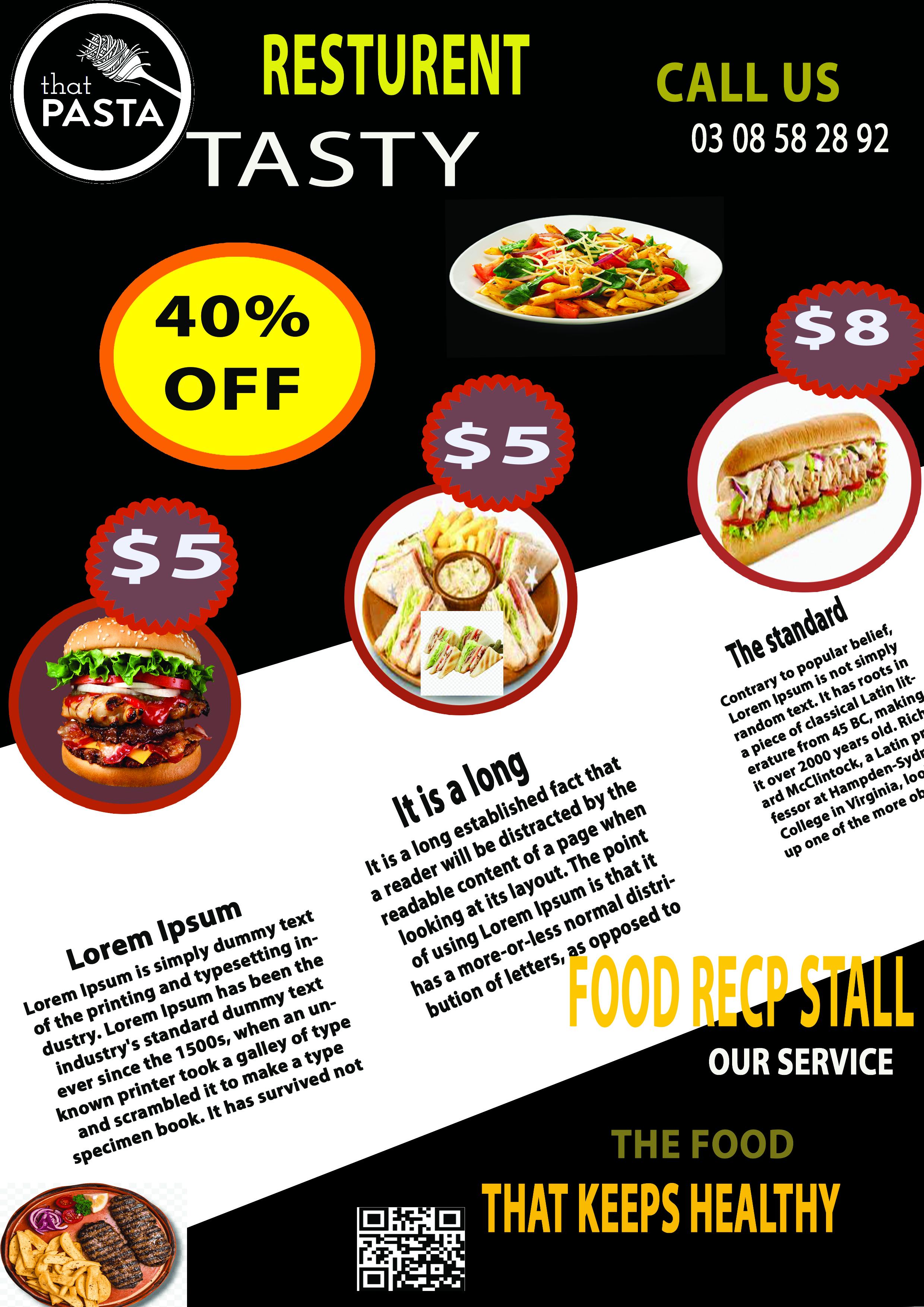 i will do poster, flyer, leaflet, banner or any graph...