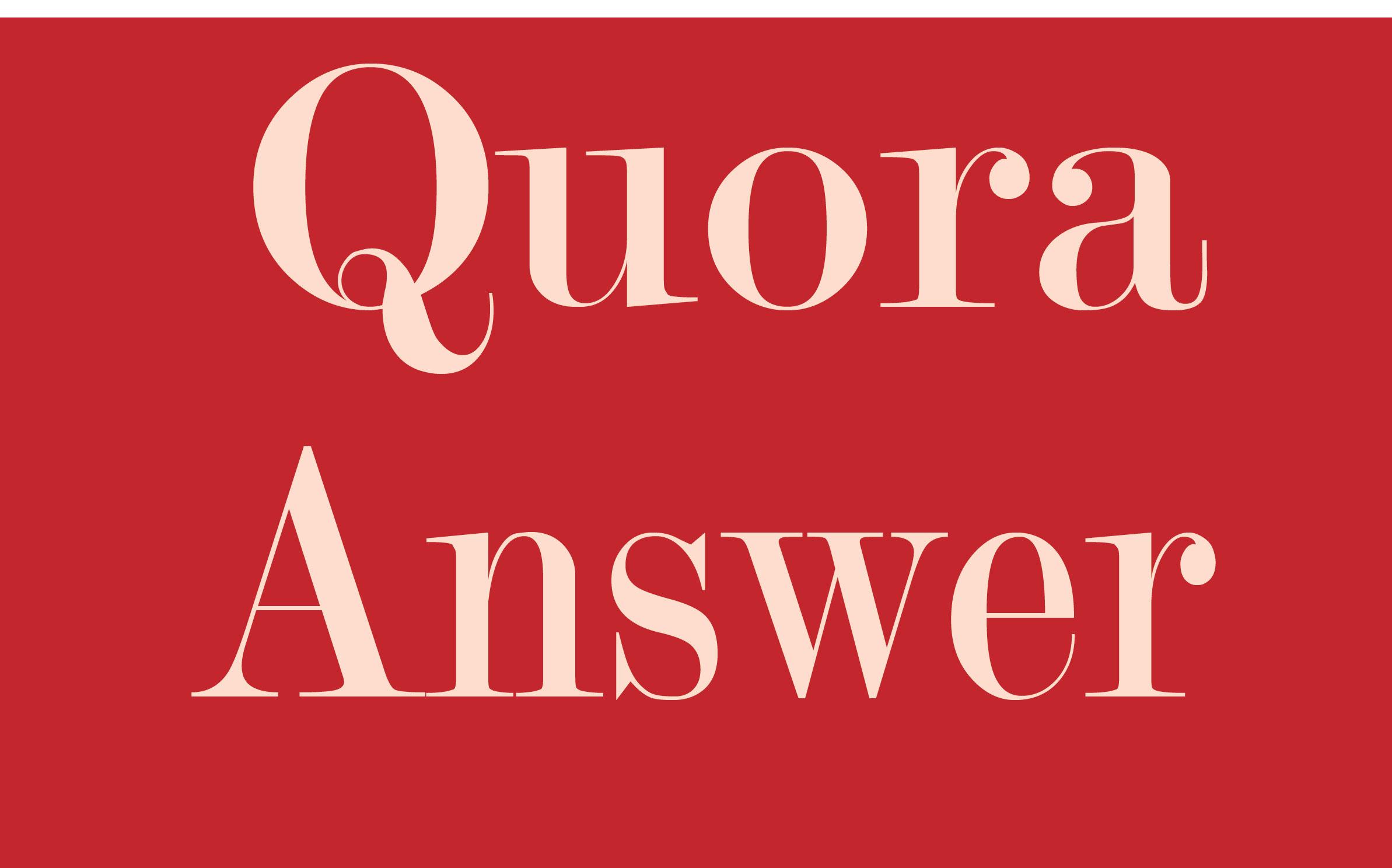 Offer niche relevent traffic with 35 quora answers
