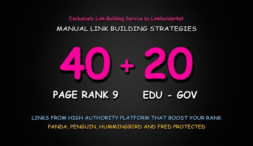 build 60 high authority USA dofollow seo backlinks se...