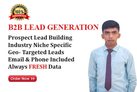 business lead generation and targeted b2b lead genera...