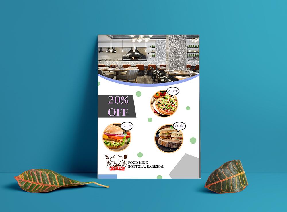 I will make business flyer for 3 image in 2 day