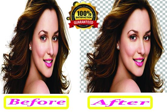I will provide you Background Remove and Photo Retouc...