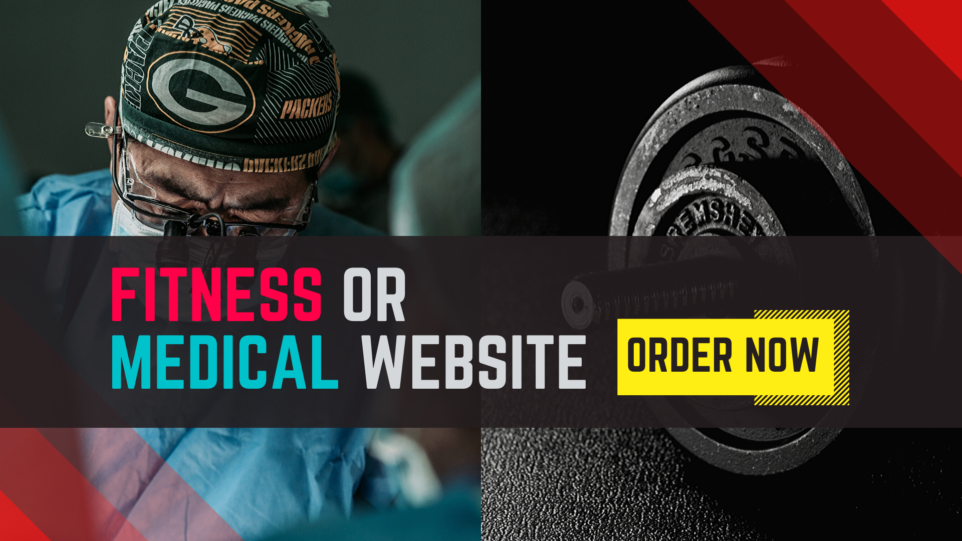 Medical WordPress Website and Fitness Health WordPres...