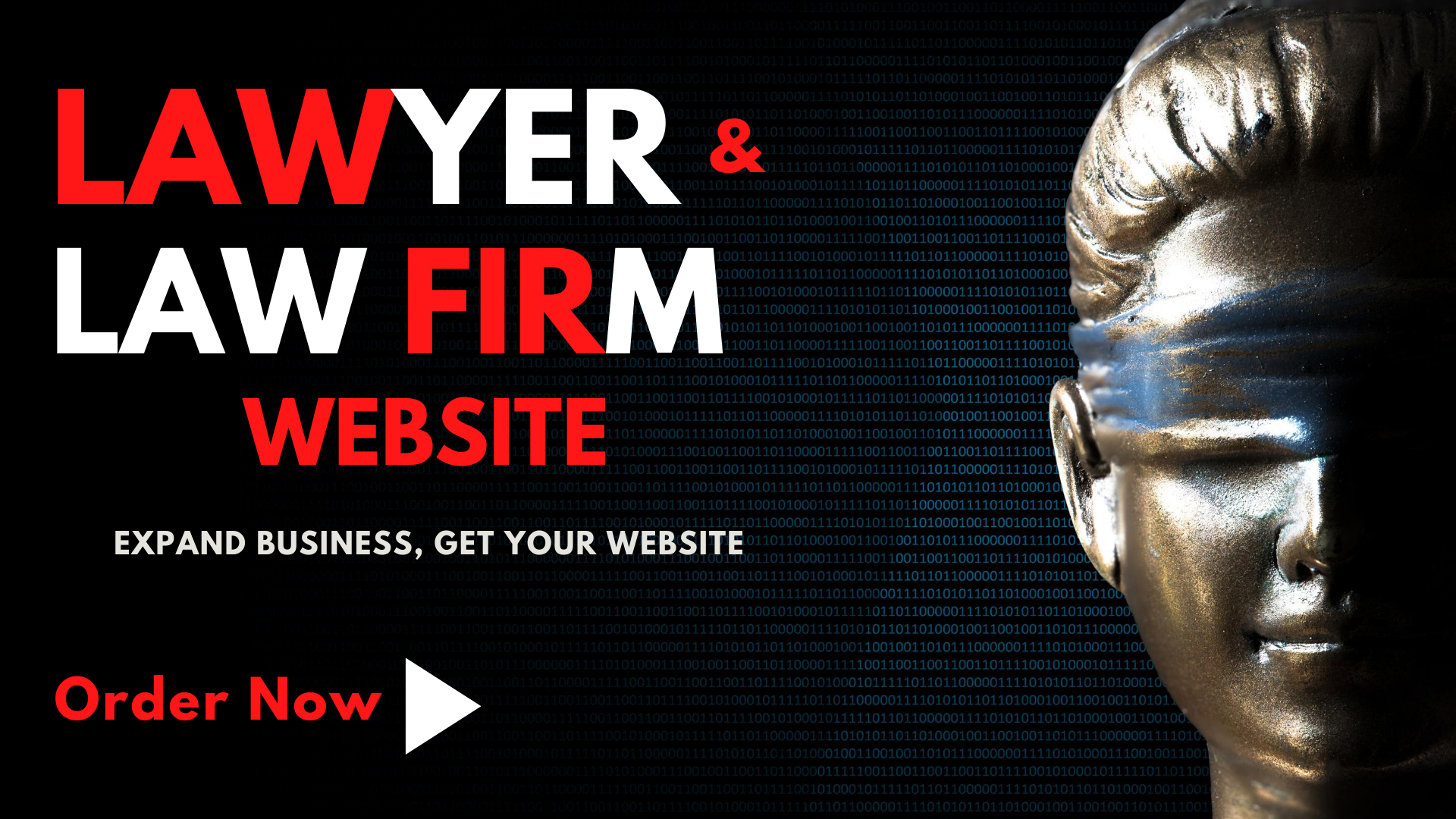 I will Create your Lawyer, Attorneys Website and Law...