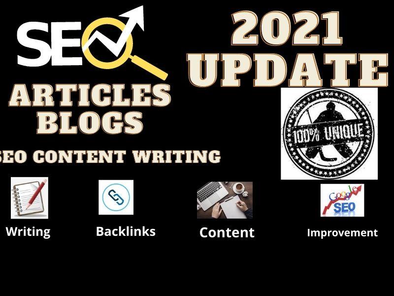 1000+ word seo base Website Article, blogs, contents ...
