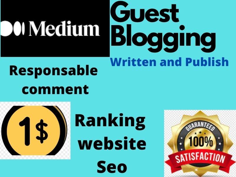 I will write and publish high quality guestpost on me...