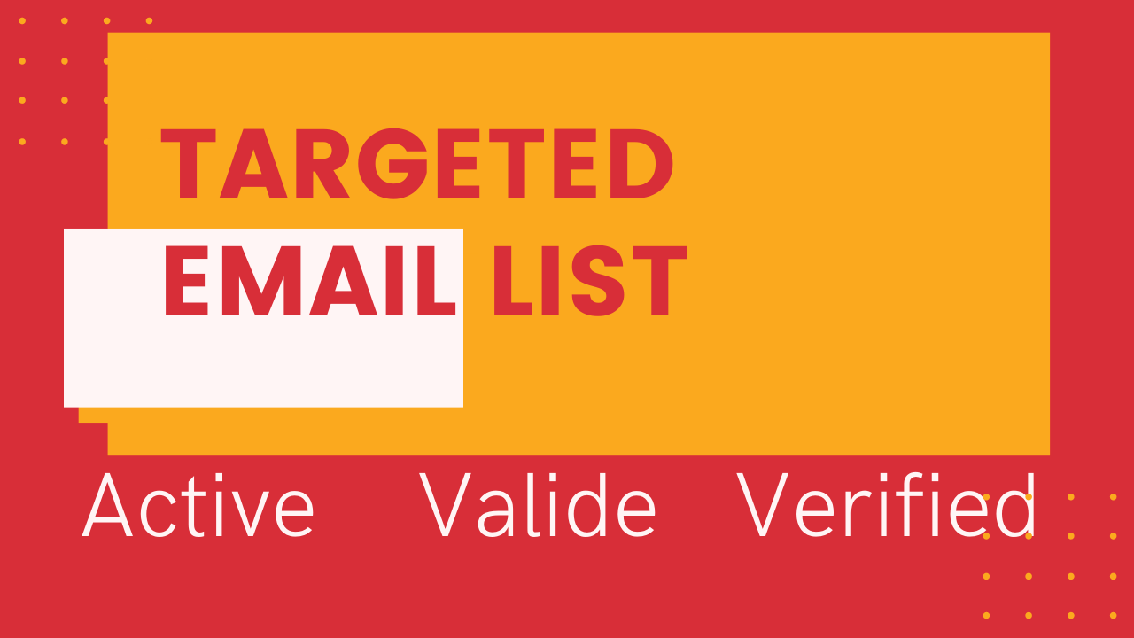 I will provide you 500 to 20k country based active an...