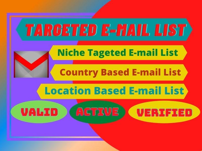 I will provide you a 500 to 20k country based ACTIVE ...