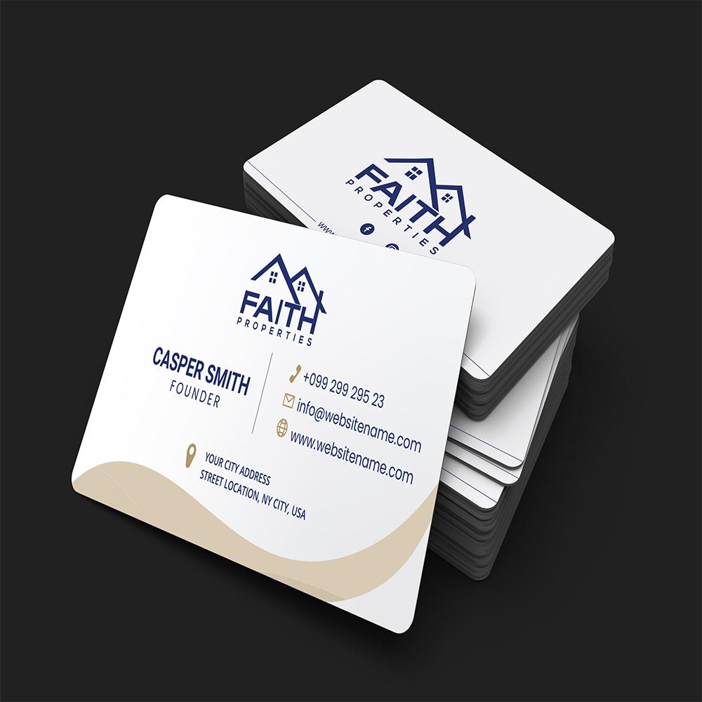 Professional and Modern Business Card Design in 6 hou...
