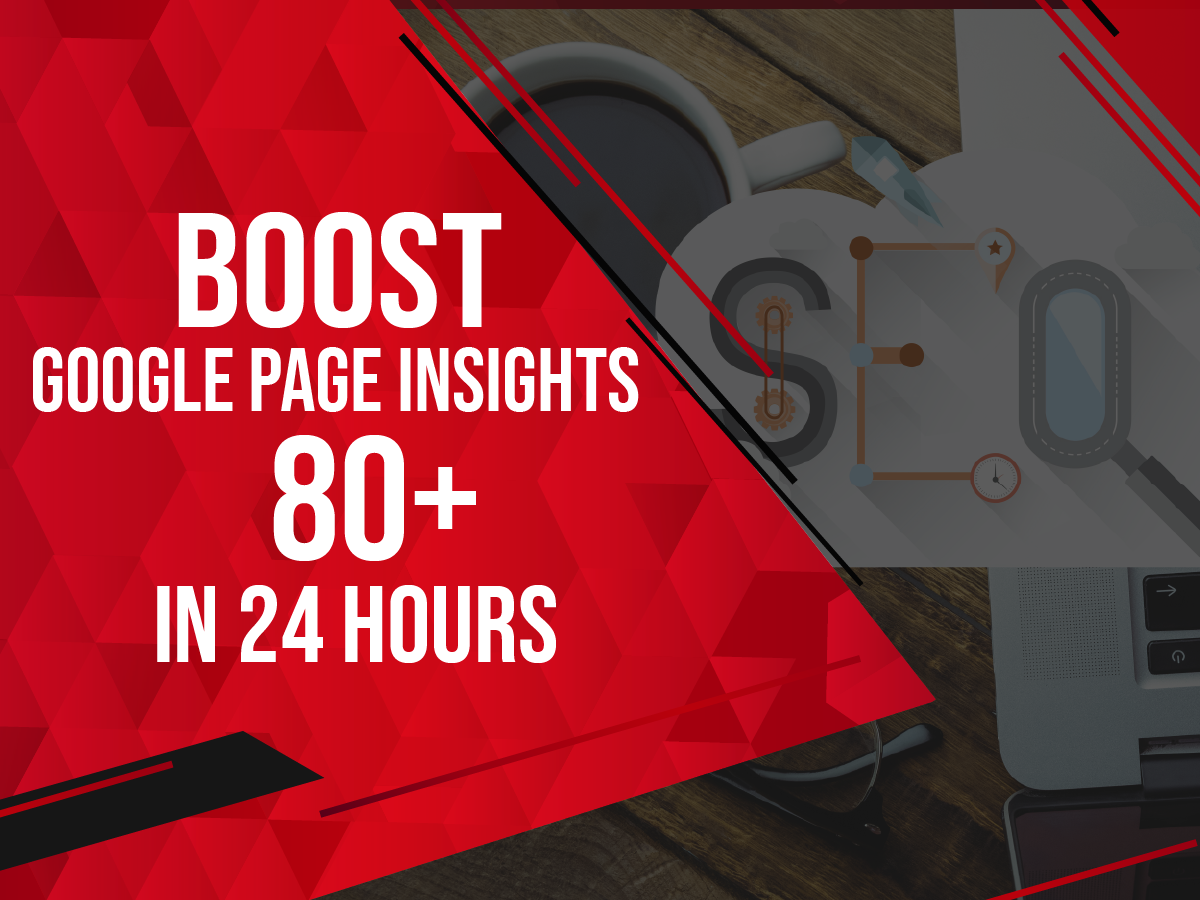 i will speed up your website on google page speed ins...