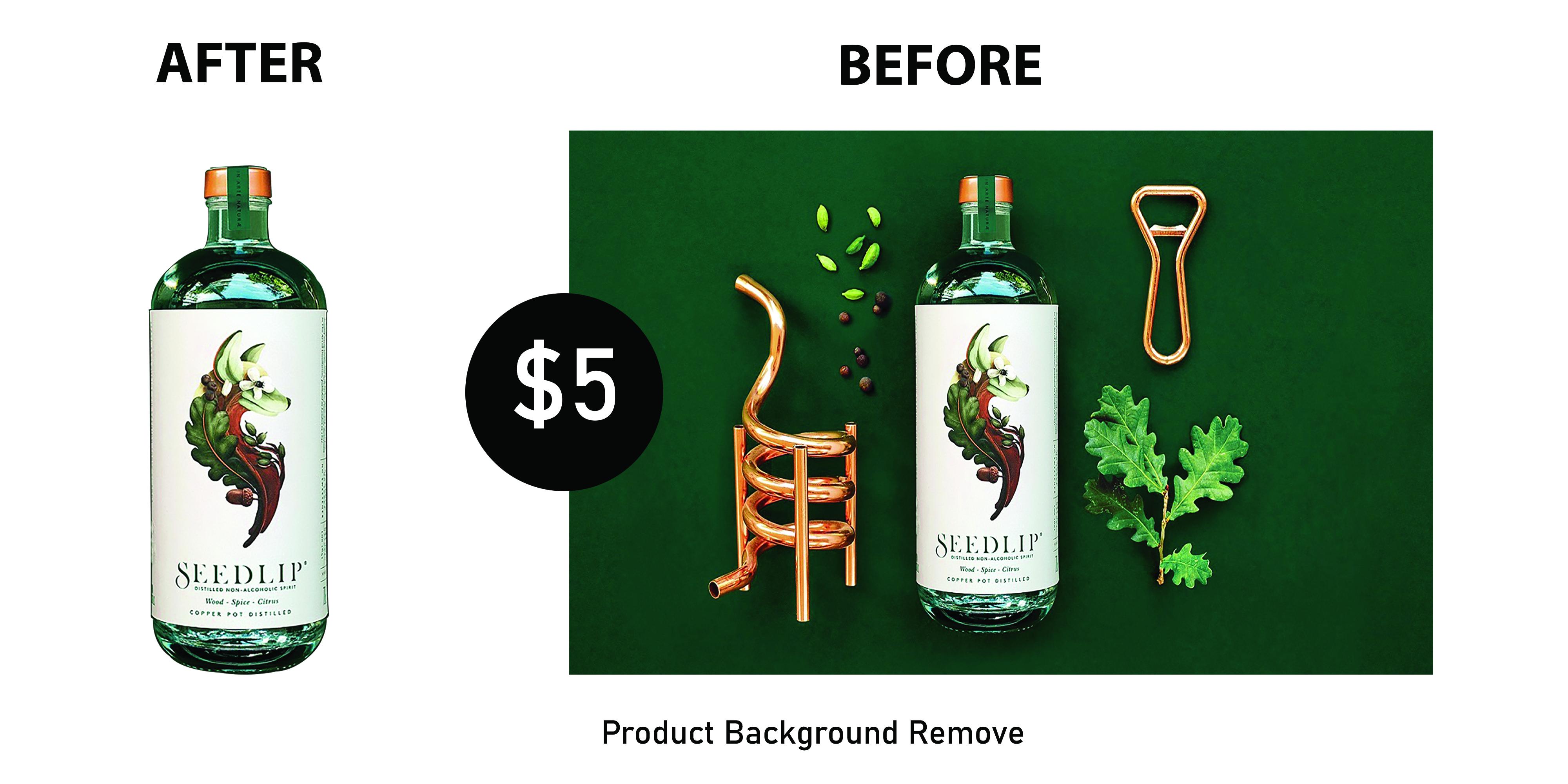 High quality Image background remove