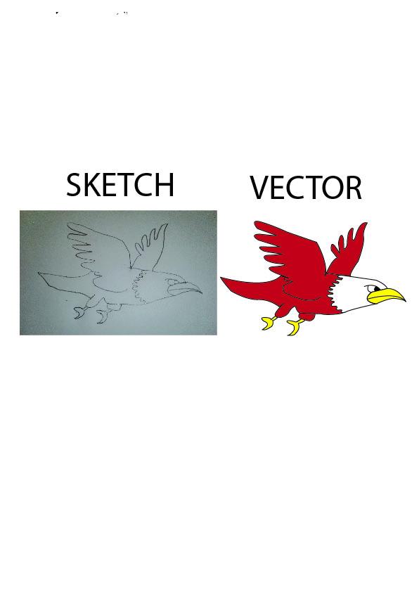 I will create your image or sketch to vector ai, eps...