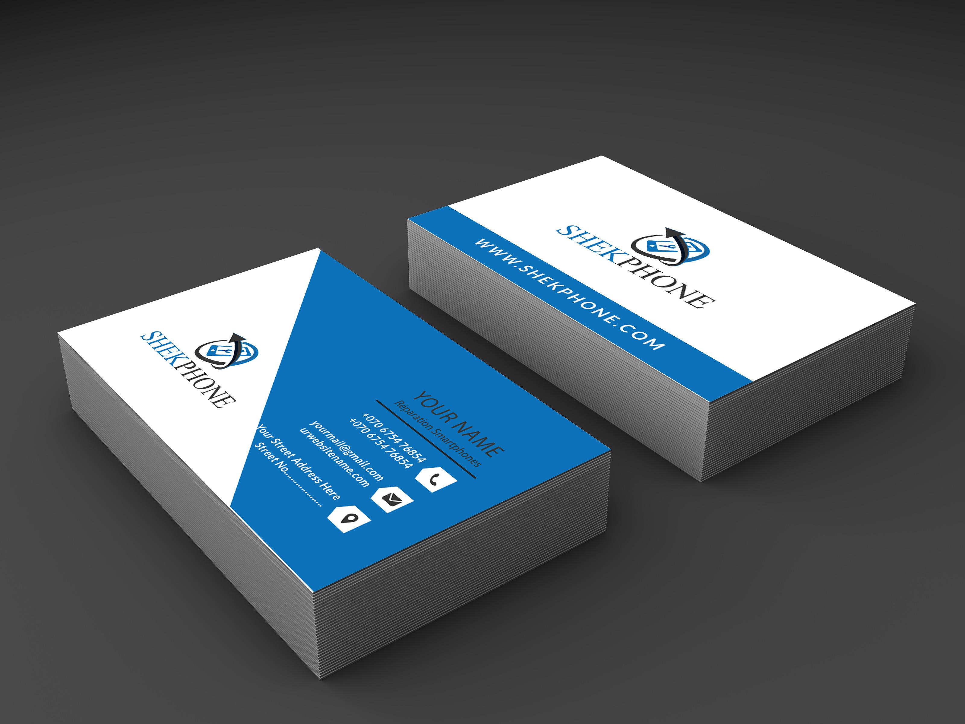 I will do professional and minimal business card desi...