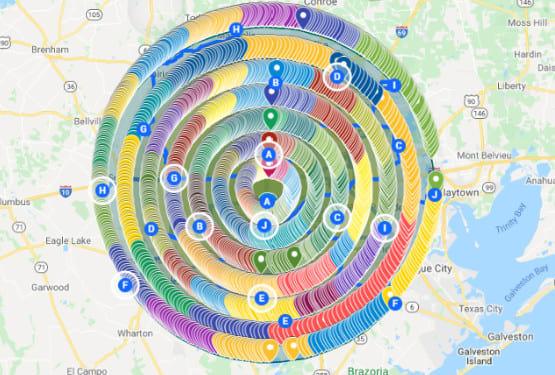 I will do 35,000 google map citations for local SEO i...