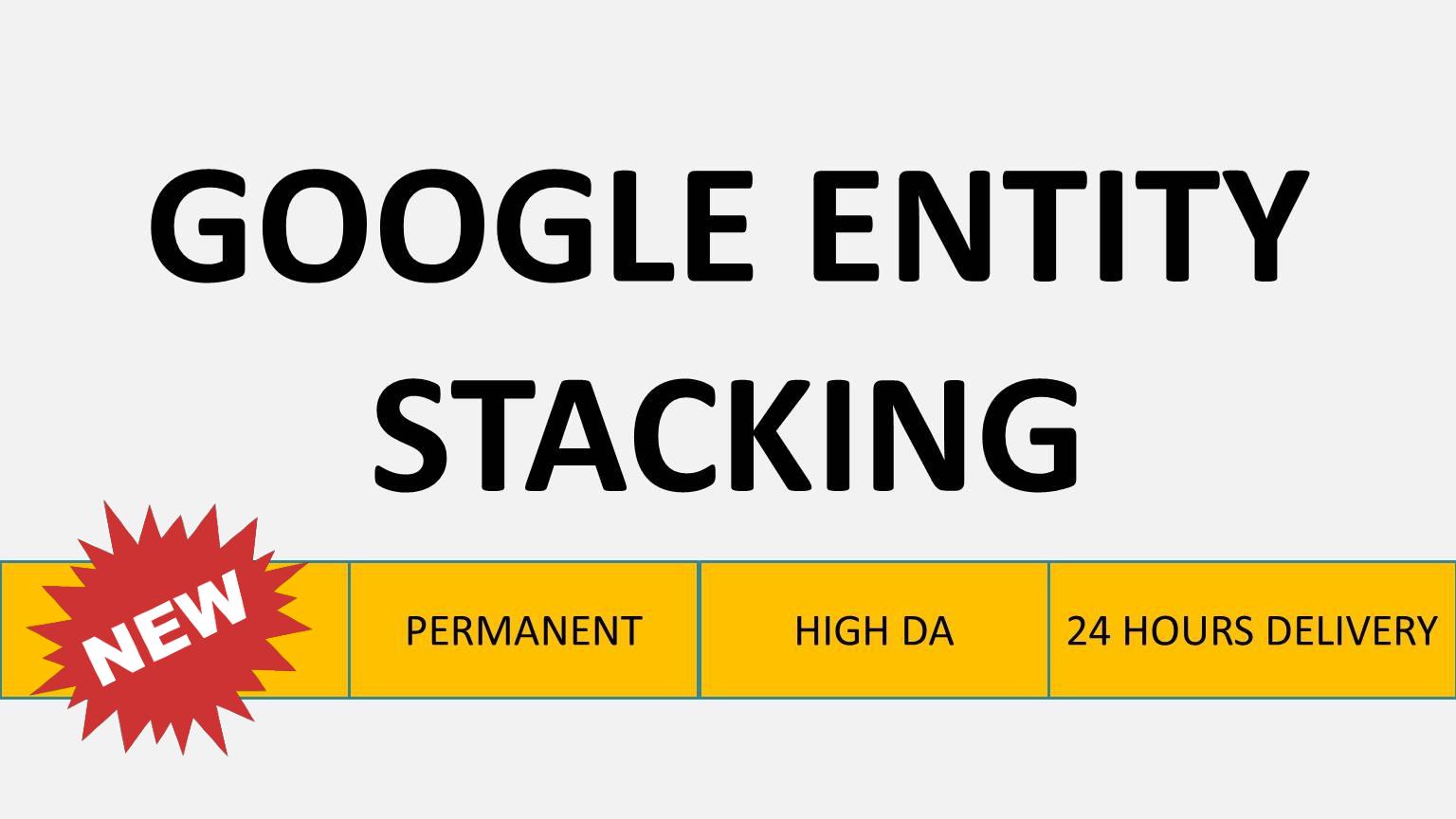 I will do google entity stacking permanent contextual...