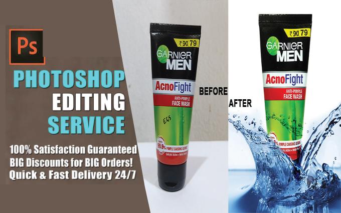 Product Image Editing, Retouching and Shadow Creatin...
