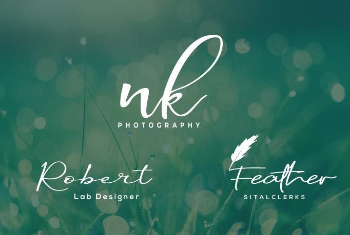 I will do Professional elegant Signature logo, handw...