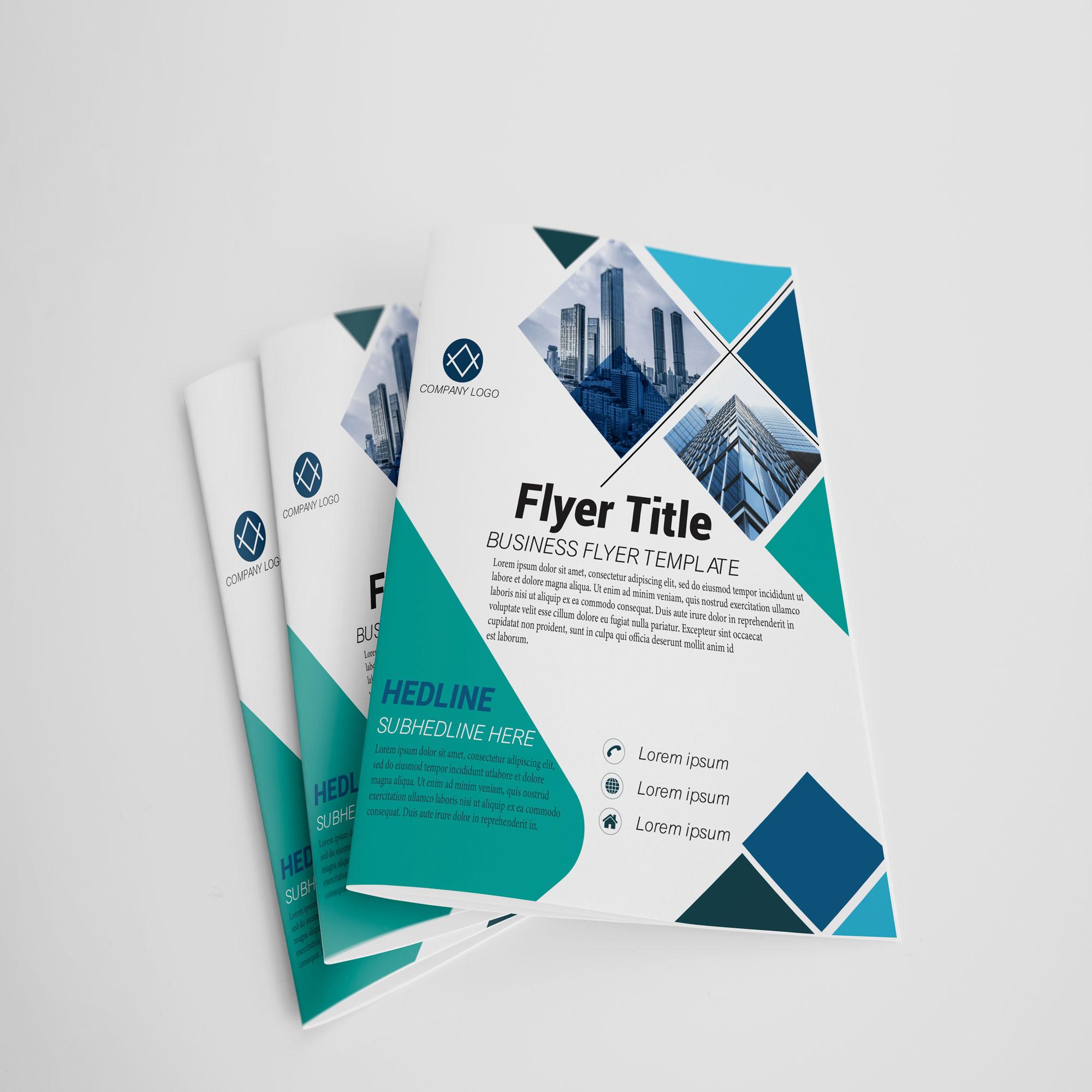 I will design any awesome flyer
