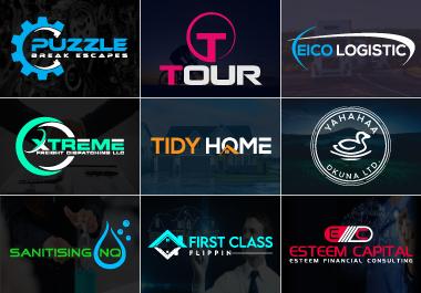 I will create Simple and unique logo within 12 hours