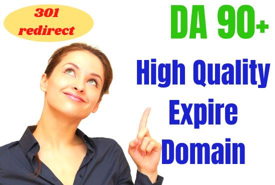 Offer 2 High Quality Expired Domains for 301 Redirect...