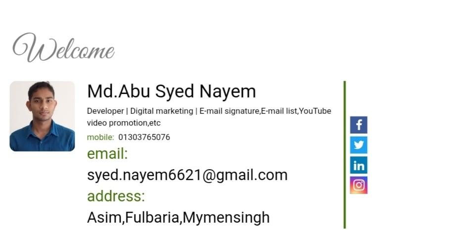 I will provide professional clickable HTML email sign...