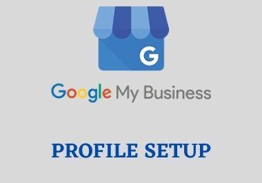 I will create and optimize your Google my business pr...
