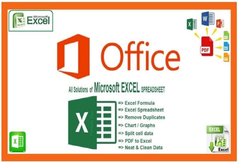 I will do Microsoft office create Microsoft excel spr...