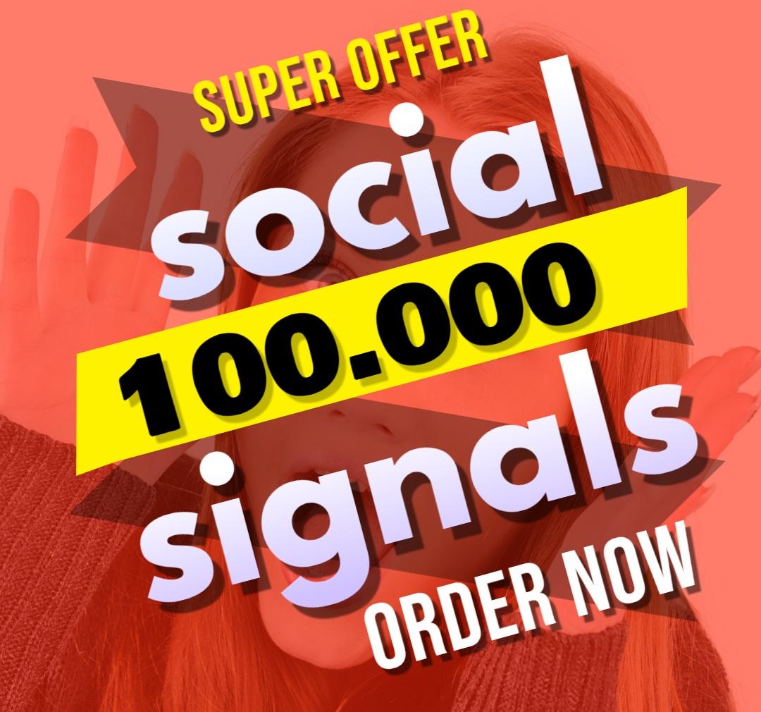 Great Top 1 Powerful Platform 100,000 SEO Social Sign...