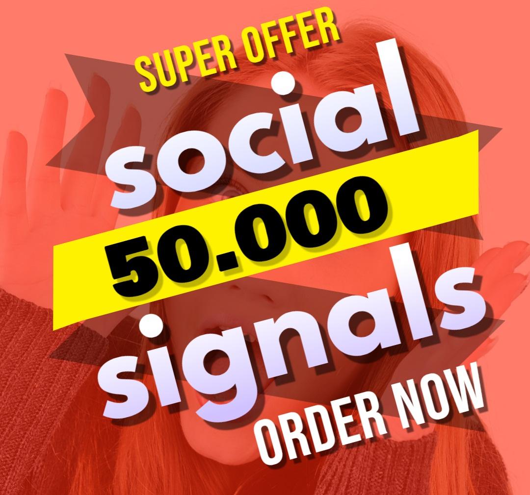 Great Top 1 Powerful Platform 50,000 SEO Social Signa...