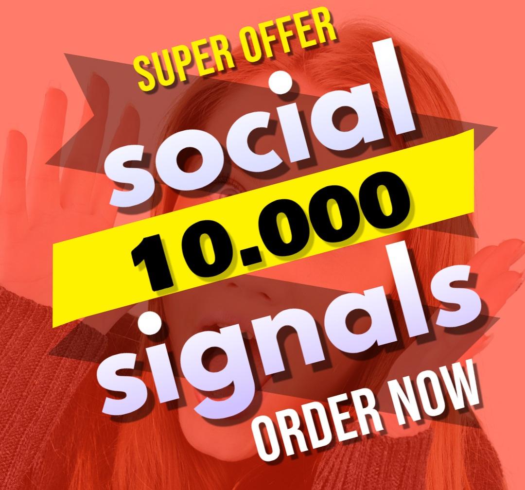 Great Top 1 Powerful Platform 10,000 SEO Social Signa...