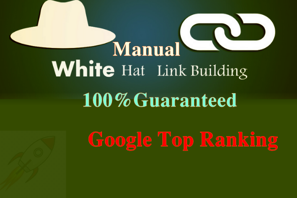 I will provide 100 SEO backlinks white hat manual lin...