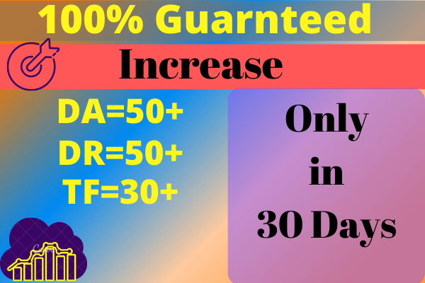 I will increase domain authority moz DA, PA, TF by wh...