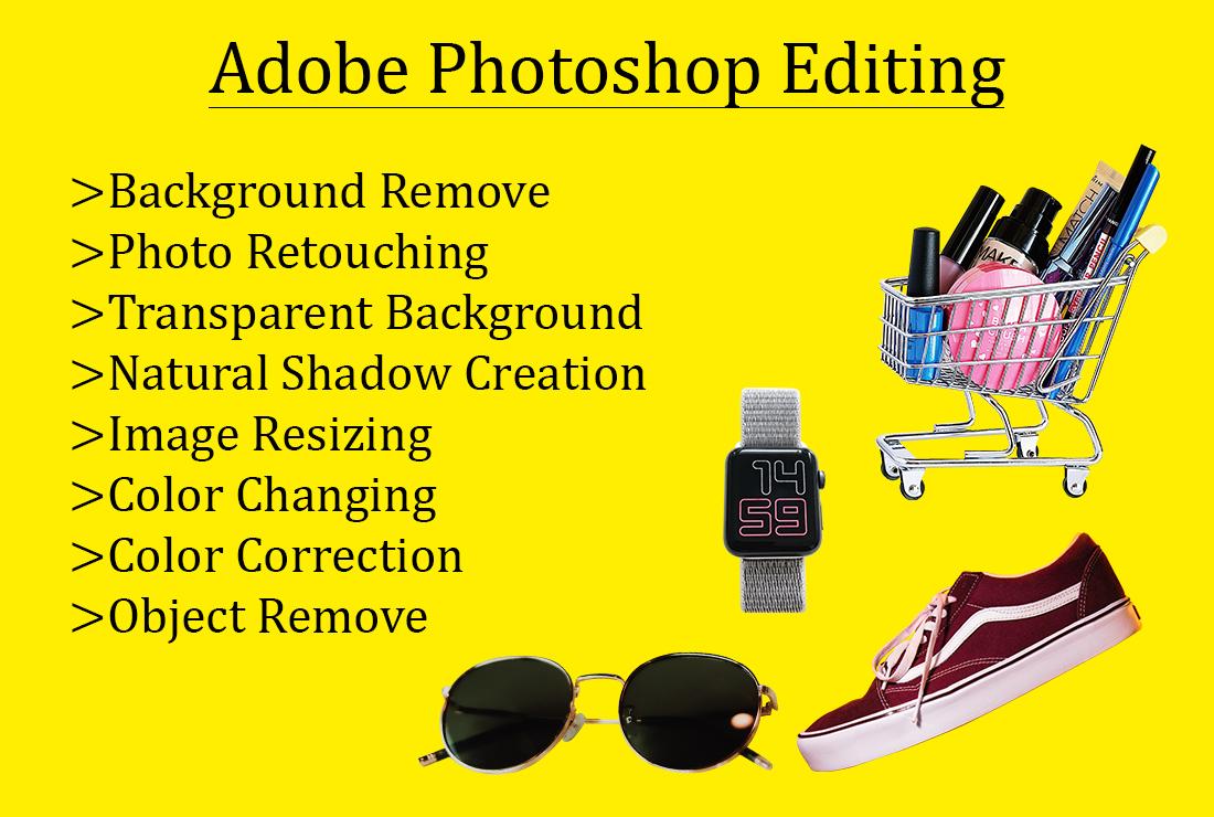 I will edit image and remove background naturally