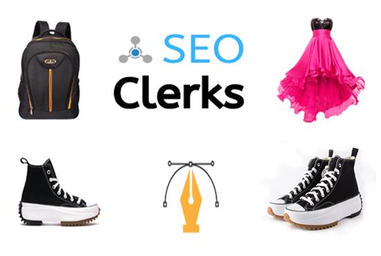 I will do any 50 image editing or clipping path backg...