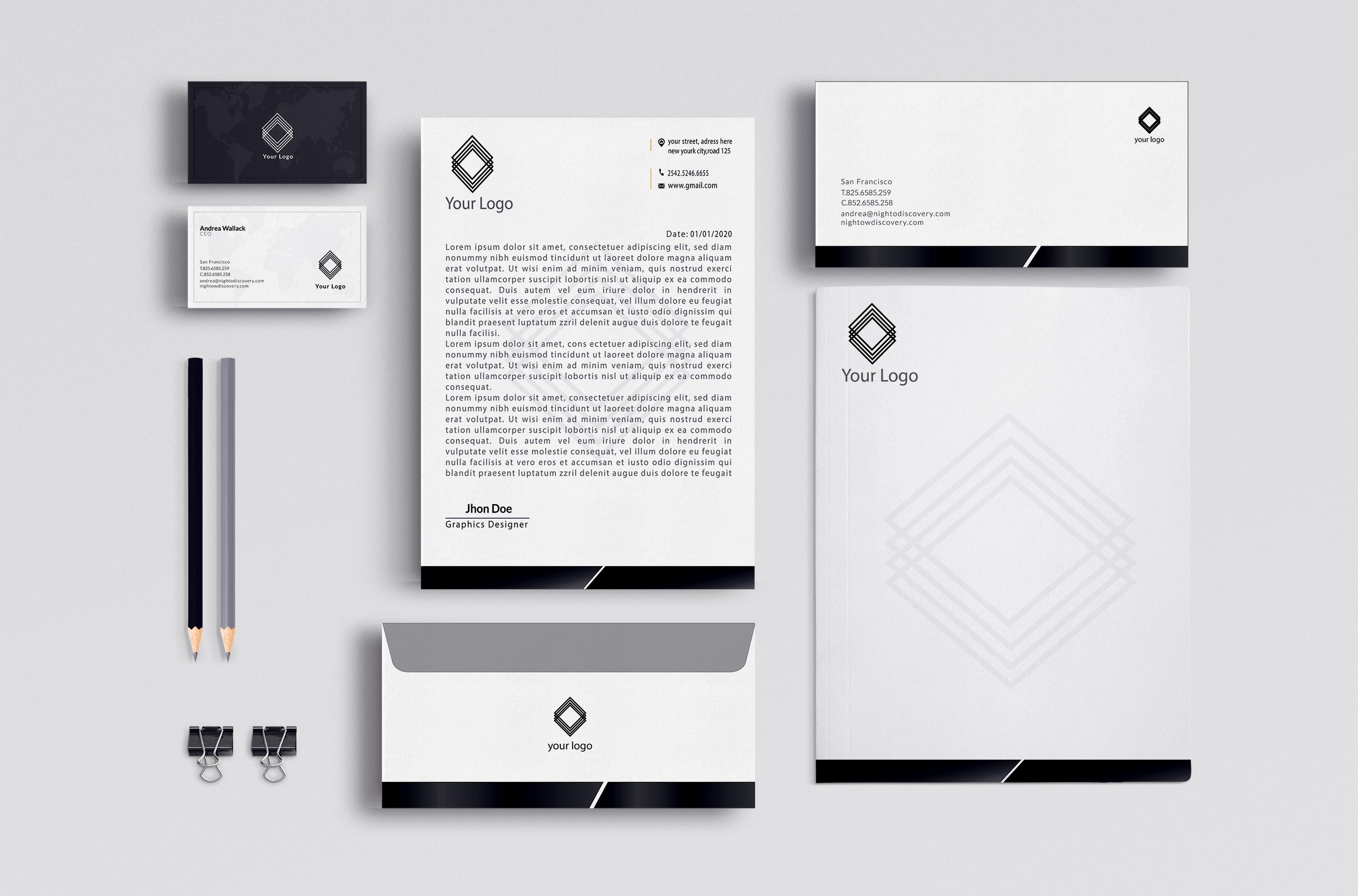 I Will Design Professional Unique Business Card And S...