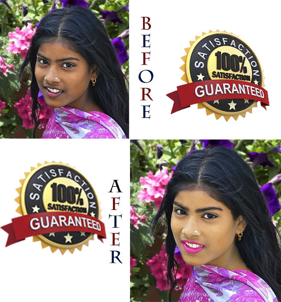 High resulation photo edit & background remove