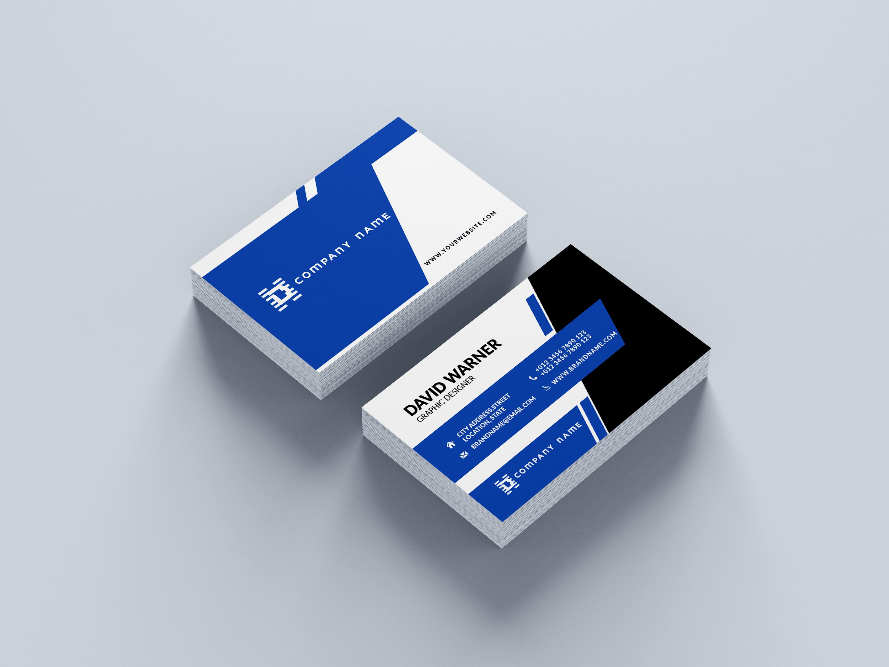 I will create professional and unique business card d...