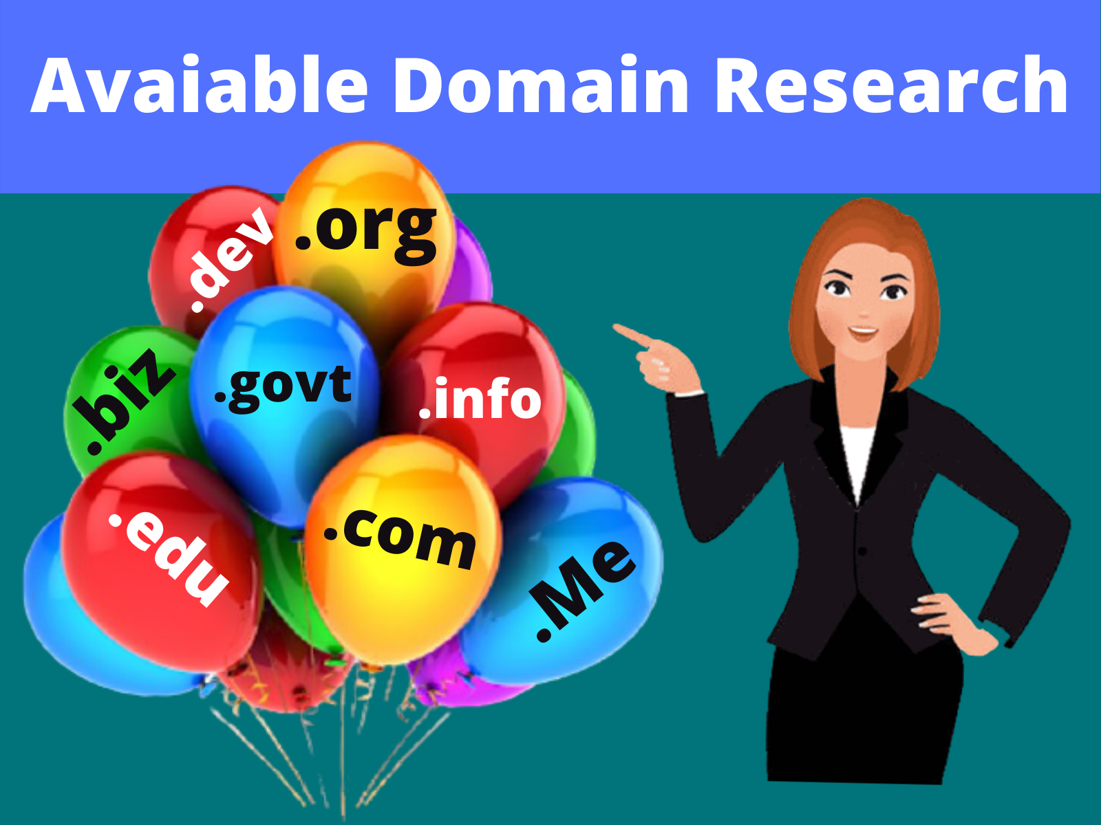 I will research to find Best Available Domain name wi...