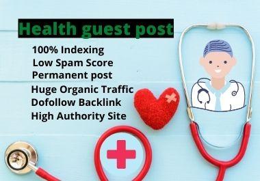 High quality health guest post on authority health bl...